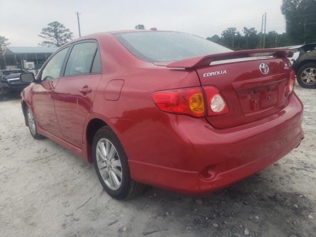 Photo 3 from auction – 2010 TOYOTA COROLLA with VIN 1NXBU4EE8AZ346019