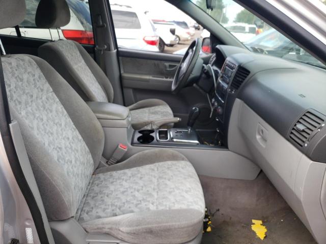 Photo 5 from auction – 2007 KIA SORENTO EX with VIN KNDJD736675730607