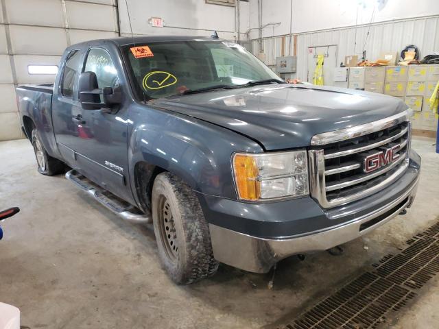 GMC SIERRA K15 2013 with VIN 1GTR2VE71DZ131539 - Photo from auction