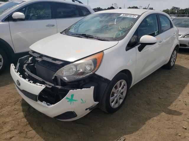 Photo 2 from auction – 2013 KIA RIO LX with VIN KNADM5A36D6164218