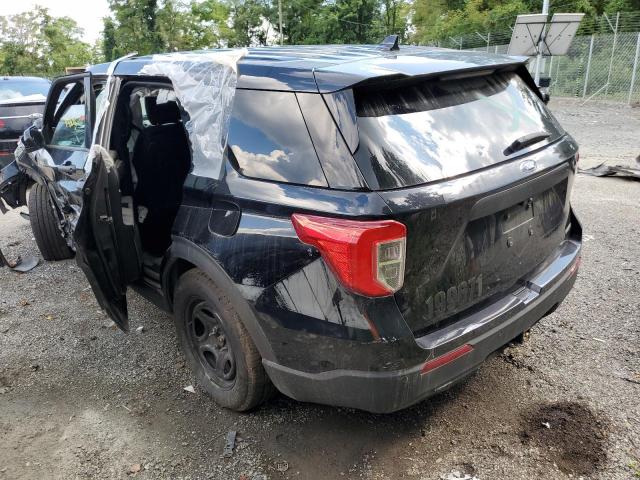 Photo 3 from auction – 2020 FORD EXPLORER P with VIN 1FM5K8AC0LGA83346