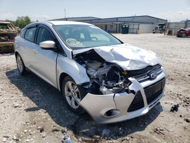 FORD FOCUS SE 2012 with VIN 1FAHP3F27CL448396 - Photo from auction