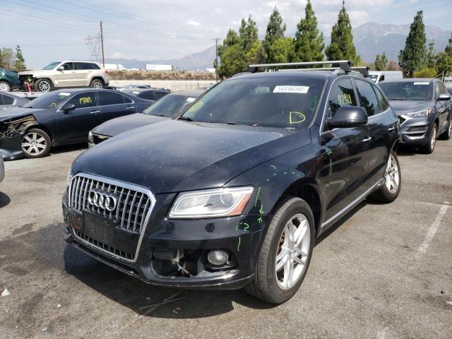 Photo 2 from auction – 2015 AUDI Q5 TDI PRE with VIN WA1CMAFP9FA120923