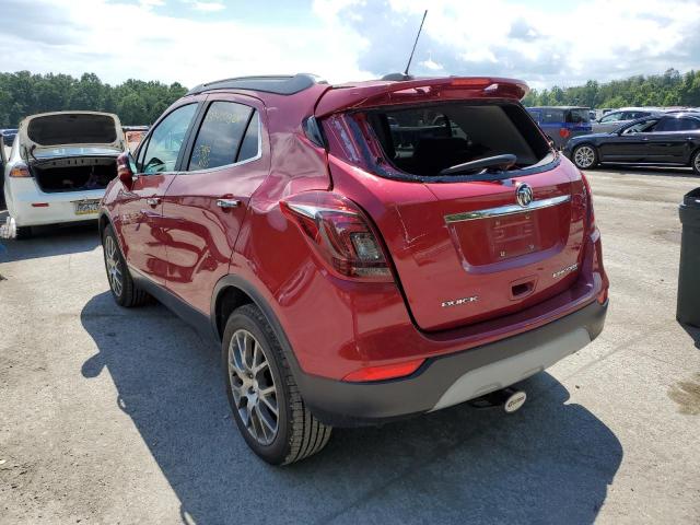 Photo 3 from auction – 2017 BUICK ENCORE SPO with VIN KL4CJ2SB1HB183066