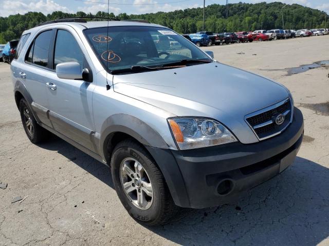 KIA SORENTO EX 2004 with VIN KNDJD733445245660 - Photo from auction