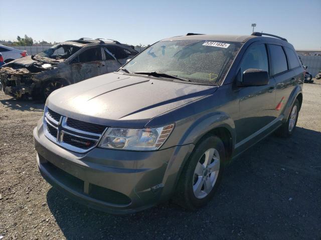 Photo 2 from auction – 2012 DODGE JOURNEY SE with VIN 3C4PDCAB0CT390531