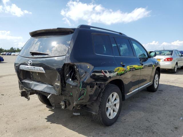 Photo 4 from auction – 2013 TOYOTA HIGHLANDER with VIN 5TDBK3EHXDS268396
