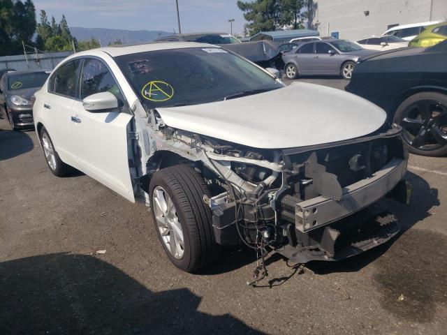 NISSAN ALTIMA 2.5 2015 with VIN 1N4AL3AP9FN396195 - Photo from auction