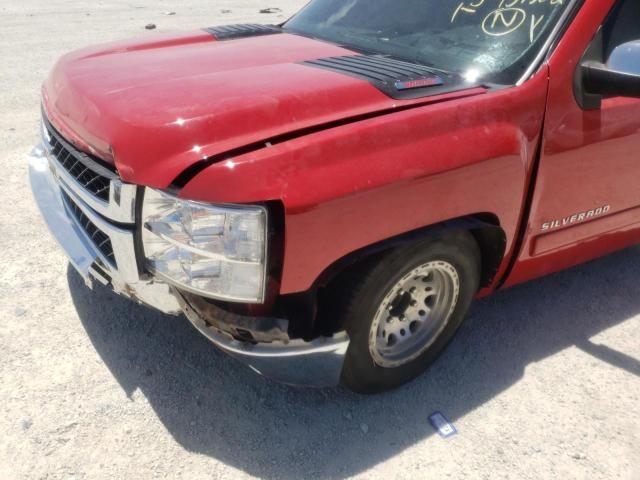 Photo 9 from auction – 2007 CHEVROLET SILVERADO with VIN 1GCEC14C07Z567368