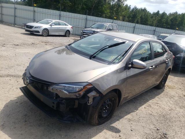 Photo 2 from auction – 2019 TOYOTA COROLLA L with VIN 5YFBURHE2KP881438