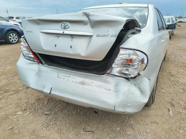 Photo 9 from auction – 2004 TOYOTA CAMRY LE with VIN 4T1BE30K14U856415