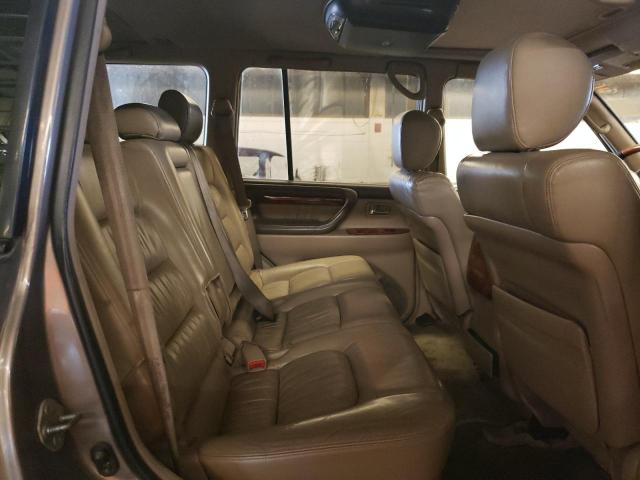 Photo 6 from auction – 1998 LEXUS LX 470 with VIN JT6HT00W1W0009188