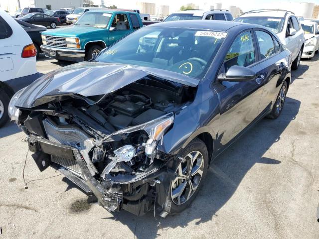 Photo 2 from auction – 2020 KIA FORTE FE with VIN 3KPF24AD9LE256369