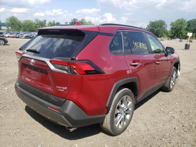 Photo 4 from auction – 2019 TOYOTA RAV4 LIMIT with VIN JTMN1RFV1KD520049