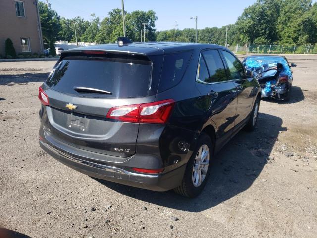 Photo 4 from auction – 2020 CHEVROLET EQUINOX LT with VIN 2GNAXUEV2L6212901