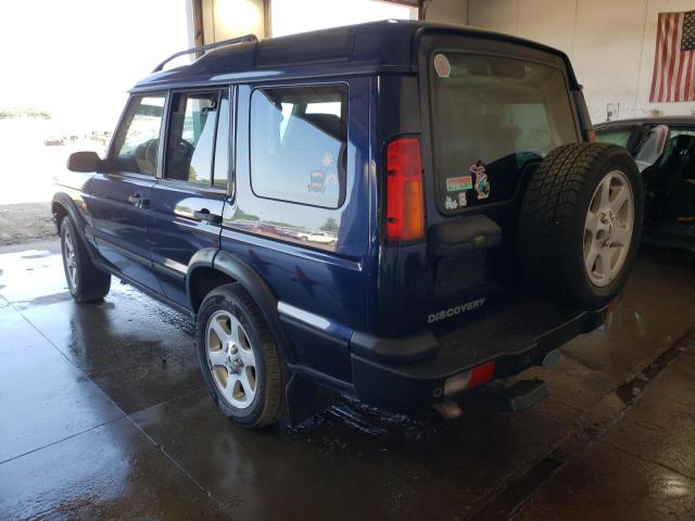 Photo 3 from auction – 2003 LAND ROVER DISCOVERY with VIN SALTR16473A788883