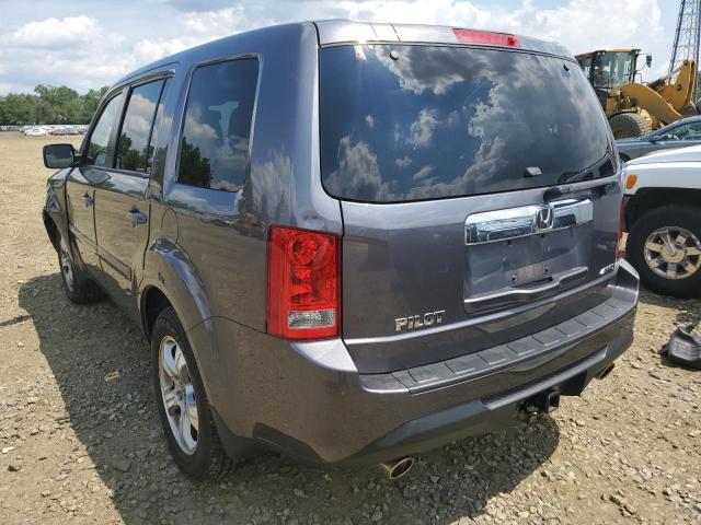 Photo 3 from auction – 2015 HONDA PILOT EXL with VIN 5FNYF4H51FB022639