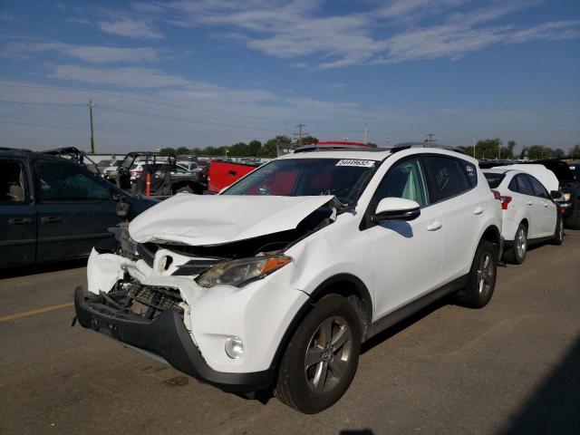 Photo 2 from auction – 2015 TOYOTA RAV4 XLE with VIN 2T3RFREV4FW265202