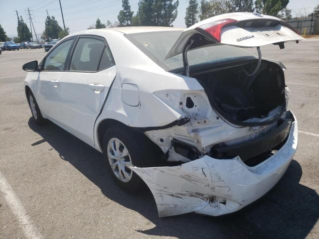 Photo 3 from auction – 2016 TOYOTA COROLLA L with VIN 5YFBURHE5GP531700