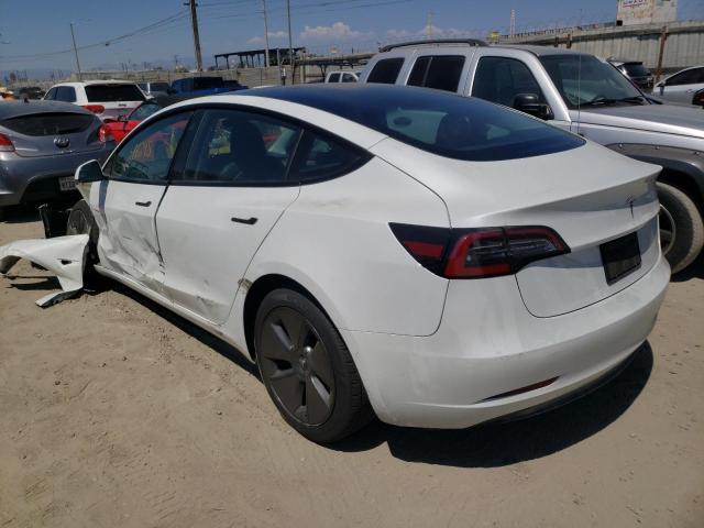 Photo 3 from auction – 2021 TESLA MODEL 3 with VIN 5YJ3E1EA0MF093437