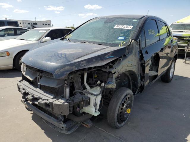Photo 2 from auction – 2016 CHEVROLET TRAX LS with VIN KL7CJNSB0GB539784
