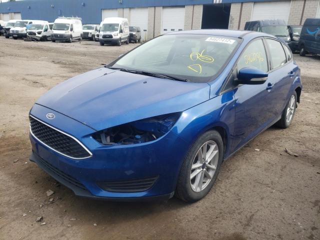 Photo 2 from auction – 2018 FORD FOCUS SE with VIN 1FADP3K22JL258362