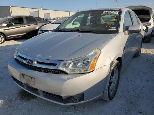 Photo 2 from auction – 2008 FORD FOCUS SE with VIN 1FAHP35N58W104308
