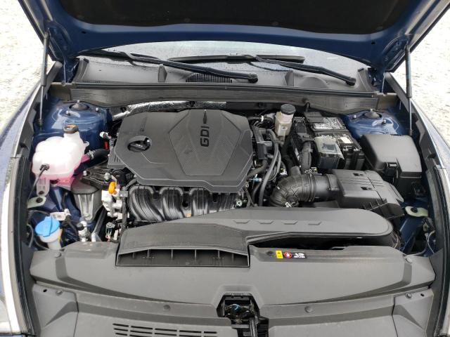 Photo 7 from auction – 2022 HYUNDAI SONATA SE with VIN 5NPEG4JA4NH145634