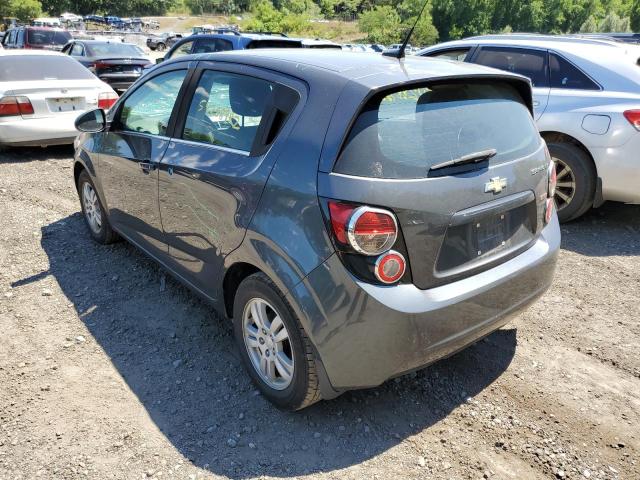 Photo 3 from auction – 2013 CHEVROLET SONIC LT with VIN 1G1JC6SB4D4233495