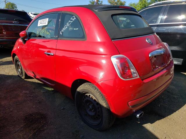 Photo 3 from auction – 2013 FIAT 500 POP with VIN 3C3CFFDR7DT742142