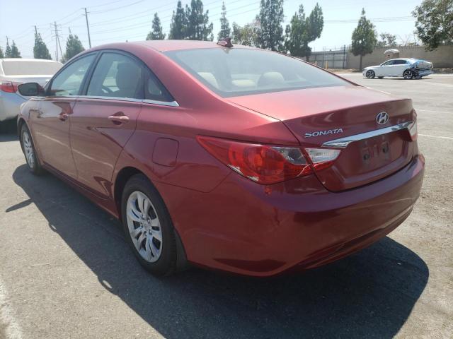 Photo 3 from auction – 2013 HYUNDAI SONATA GLS with VIN 5NPEB4AC9DH549110