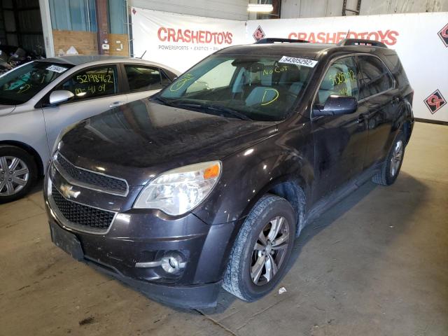 Photo 2 from auction – 2014 CHEVROLET EQUINOX LT with VIN 2GNALCEK8E6177585