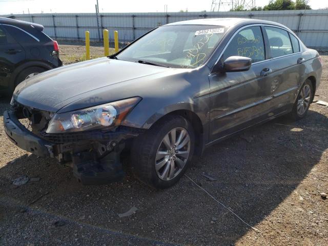 Photo 2 from auction – 2011 HONDA ACCORD EX with VIN 1HGCP2F73BA132032