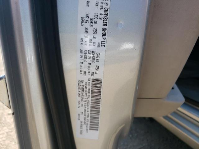 Photo 10 from auction – 2010 CHRYSLER TOWN & COU with VIN 2A4RR5D1XAR305407
