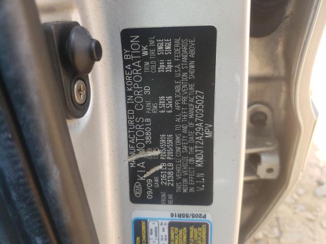Photo 10 from auction – 2010 KIA SOUL + with VIN KNDJT2A29A7095027