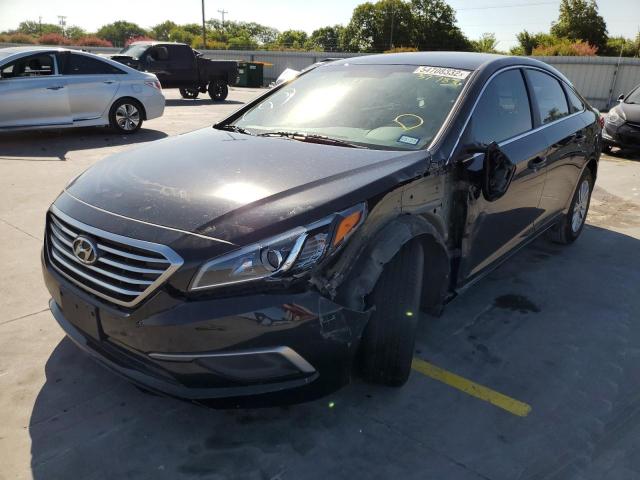Photo 2 from auction – 2016 HYUNDAI SONATA SE with VIN 5NPE24AF7GH377836