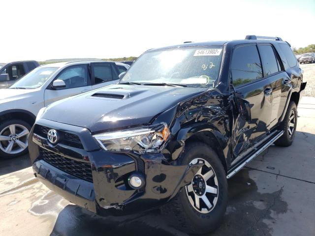 Photo 2 from auction – 2017 TOYOTA 4RUNNER SR with VIN JTEBU5JR5H5451667