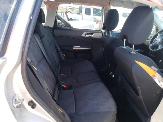 Photo 6 from auction – 2010 SUBARU FORESTER 2 with VIN JF2SH6CC2AH762518