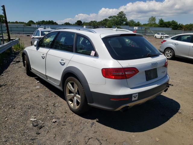 Photo 3 from auction – 2014 AUDI A4 ALLROAD with VIN WA1UFAFL7EA130053
