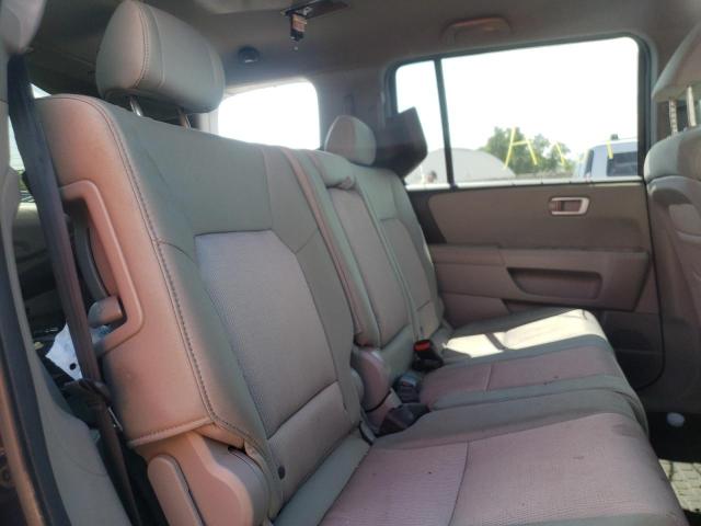 Photo 6 from auction – 2010 HONDA PILOT EX with VIN 5FNYF4H4XAB018203