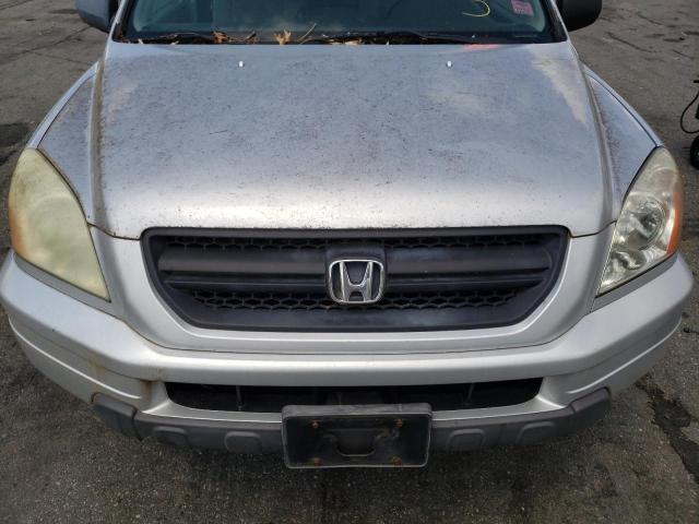Photo 9 from auction – 2004 HONDA PILOT EX with VIN 2HKYF18434H605671