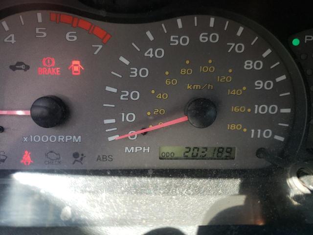 Photo 8 from auction – 2002 TOYOTA SEQUOIA LI with VIN 5TDZT38A02S128736