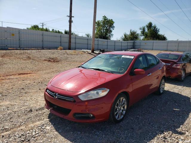 Photo 2 from auction – 2016 DODGE DART SXT S with VIN 1C3CDFFAXGD818492
