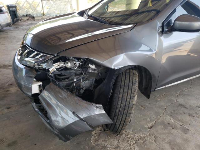 Photo 9 from auction – 2014 NISSAN MURANO S with VIN JN8AZ1MW7EW502995