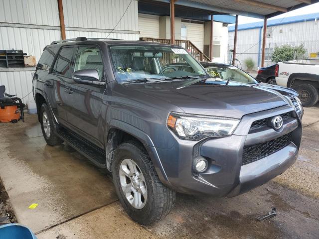 Photo 1 from auction – 2019 TOYOTA 4RUNNER SR with VIN JTEBU5JR3K5709126