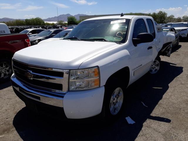 Photo 2 from auction – 2009 CHEVROLET SILVERADO with VIN 2GCEC290491128710