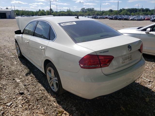 Photo 3 from auction – 2014 VOLKSWAGEN PASSAT SE with VIN 1VWBN7A38EC004506