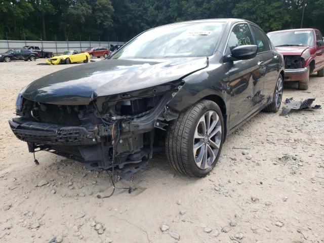 Photo 2 from auction – 2014 HONDA ACCORD SPO with VIN 1HGCR2F56EA252386