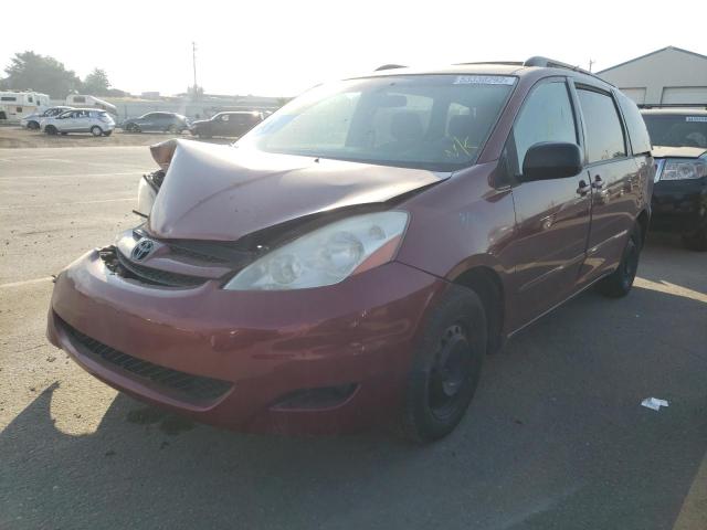 Photo 2 from auction – 2007 TOYOTA SIENNA CE with VIN 5TDZK23C57S013501