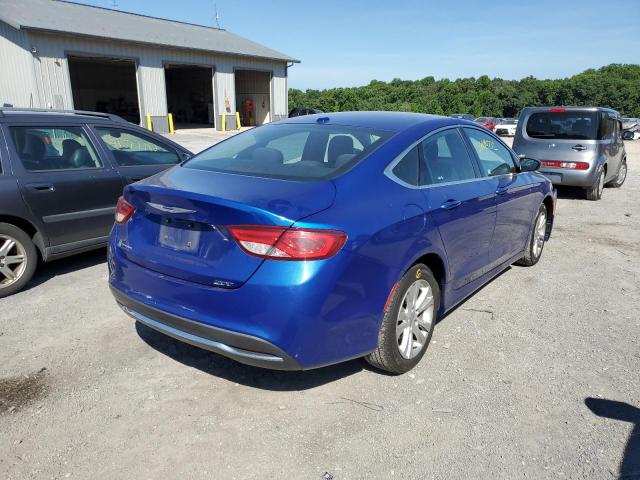 Photo 4 from auction – 2015 CHRYSLER 200 LIMITE with VIN 1C3CCCAB0FN637914